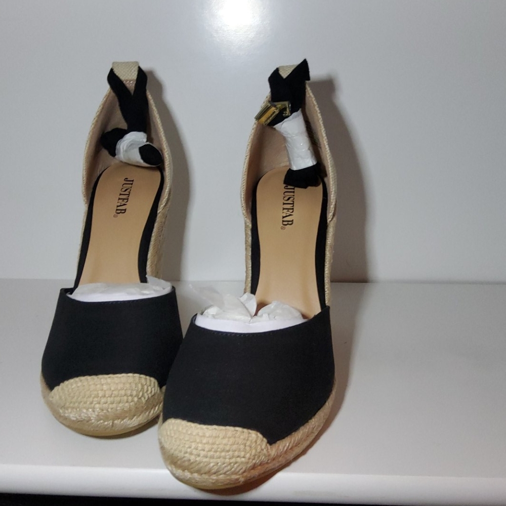 Justfab Jenna wedges